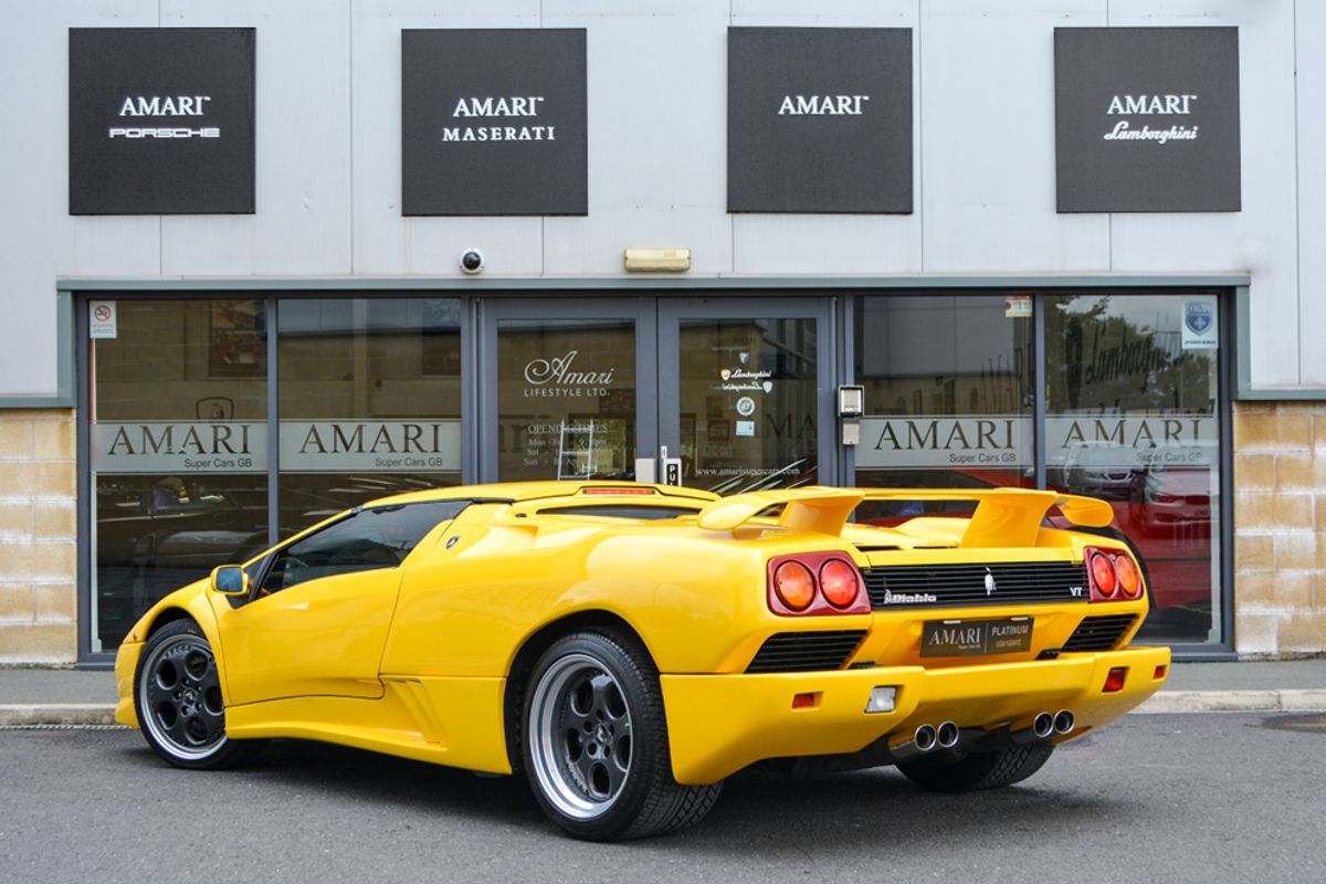 LAMBORGHINI DIABLO VT Roadster