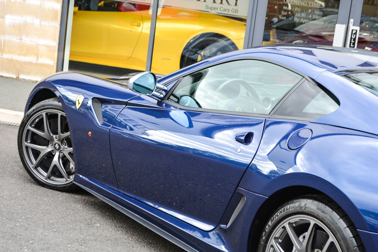 FERRARI 599 COUPE GTO (F141) Limited Edition 599 Units - Left Hand Drive