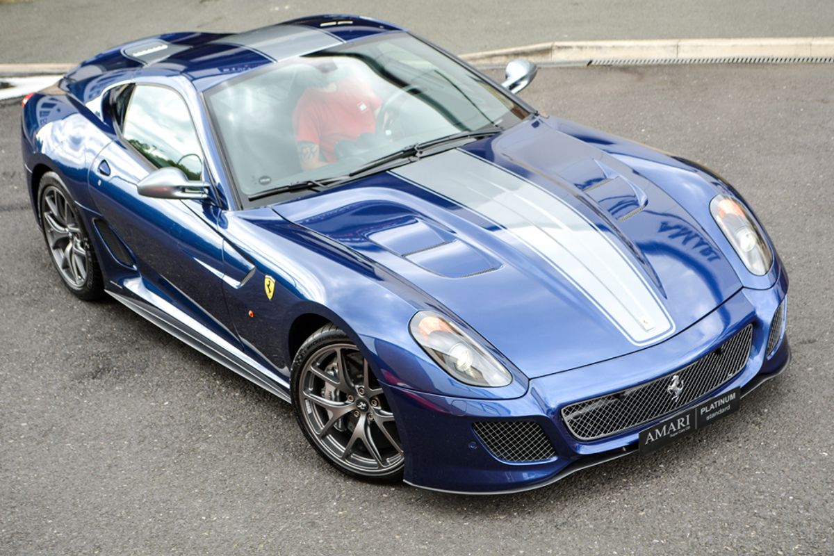 FERRARI 599 COUPE GTO (F141) Limited Edition 599 Units - Left Hand Drive