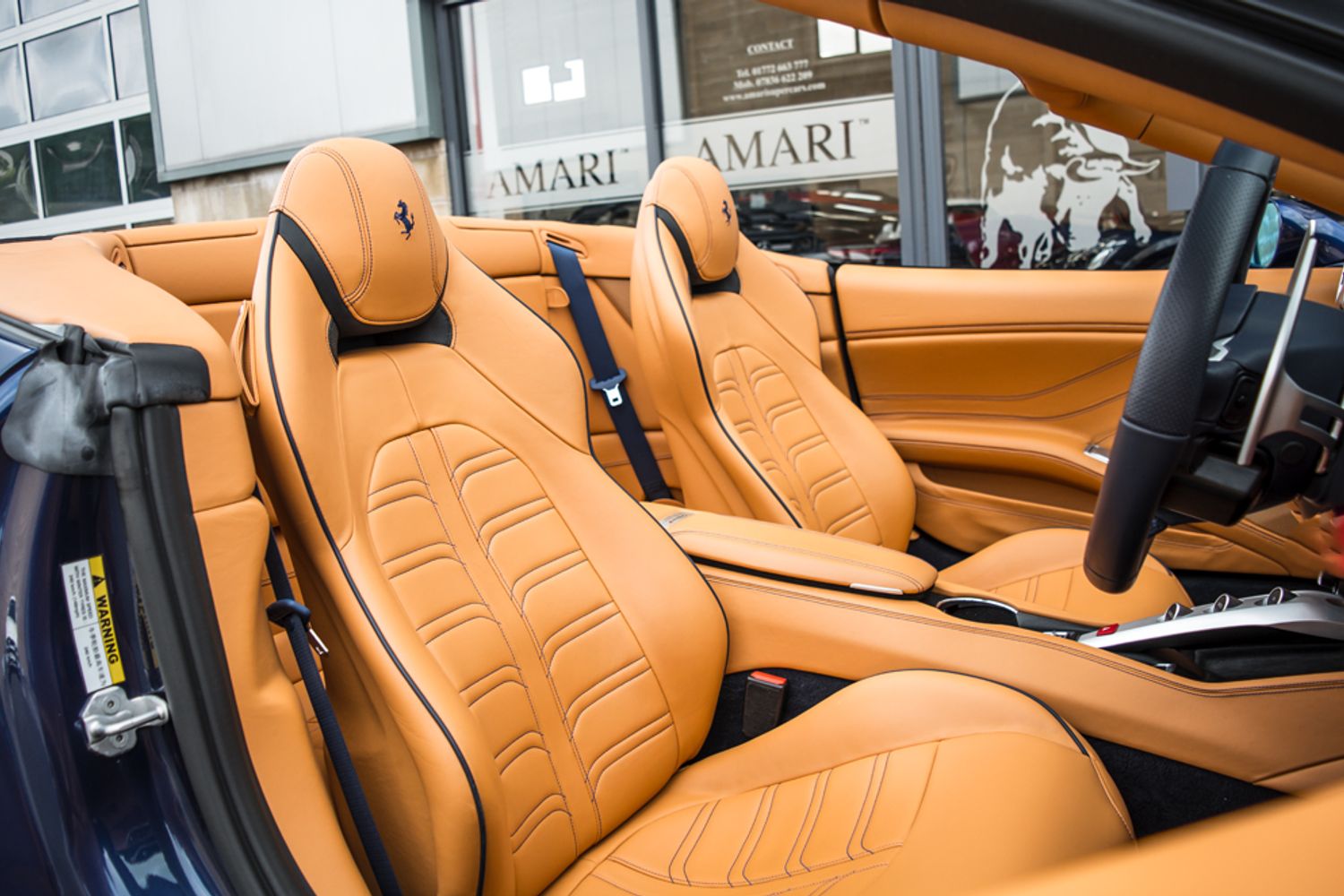 FERRARI CALIFORNIA CONVERTIBLE T Auto