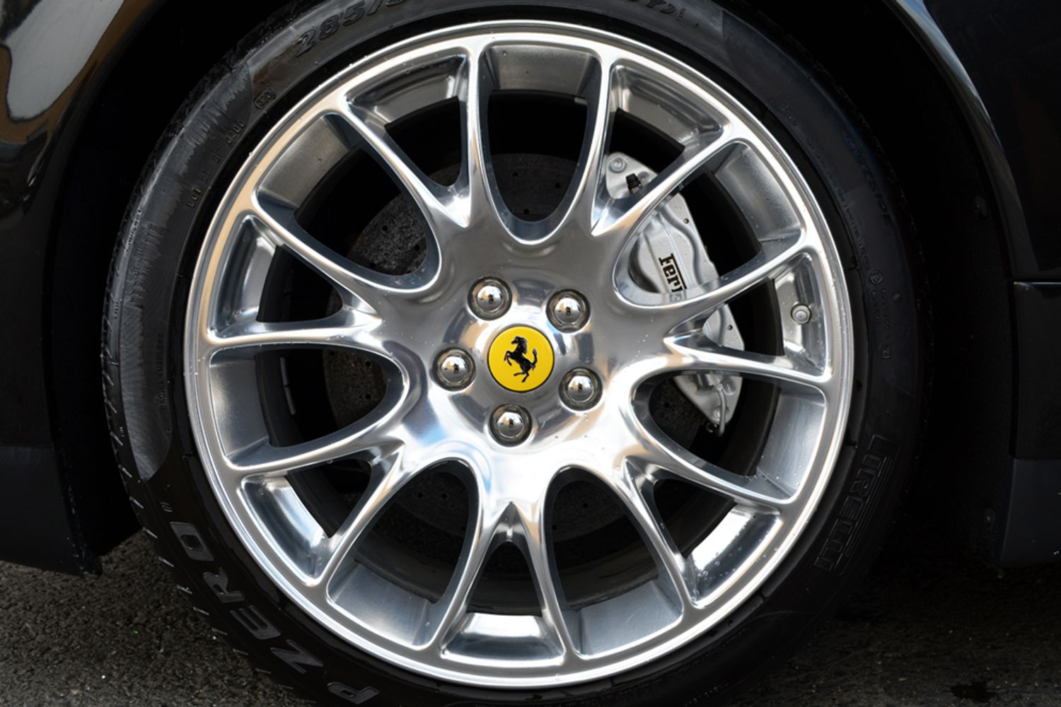 FERRARI 612 Scaglietti F1 One to One - HGT2 Handling Pack