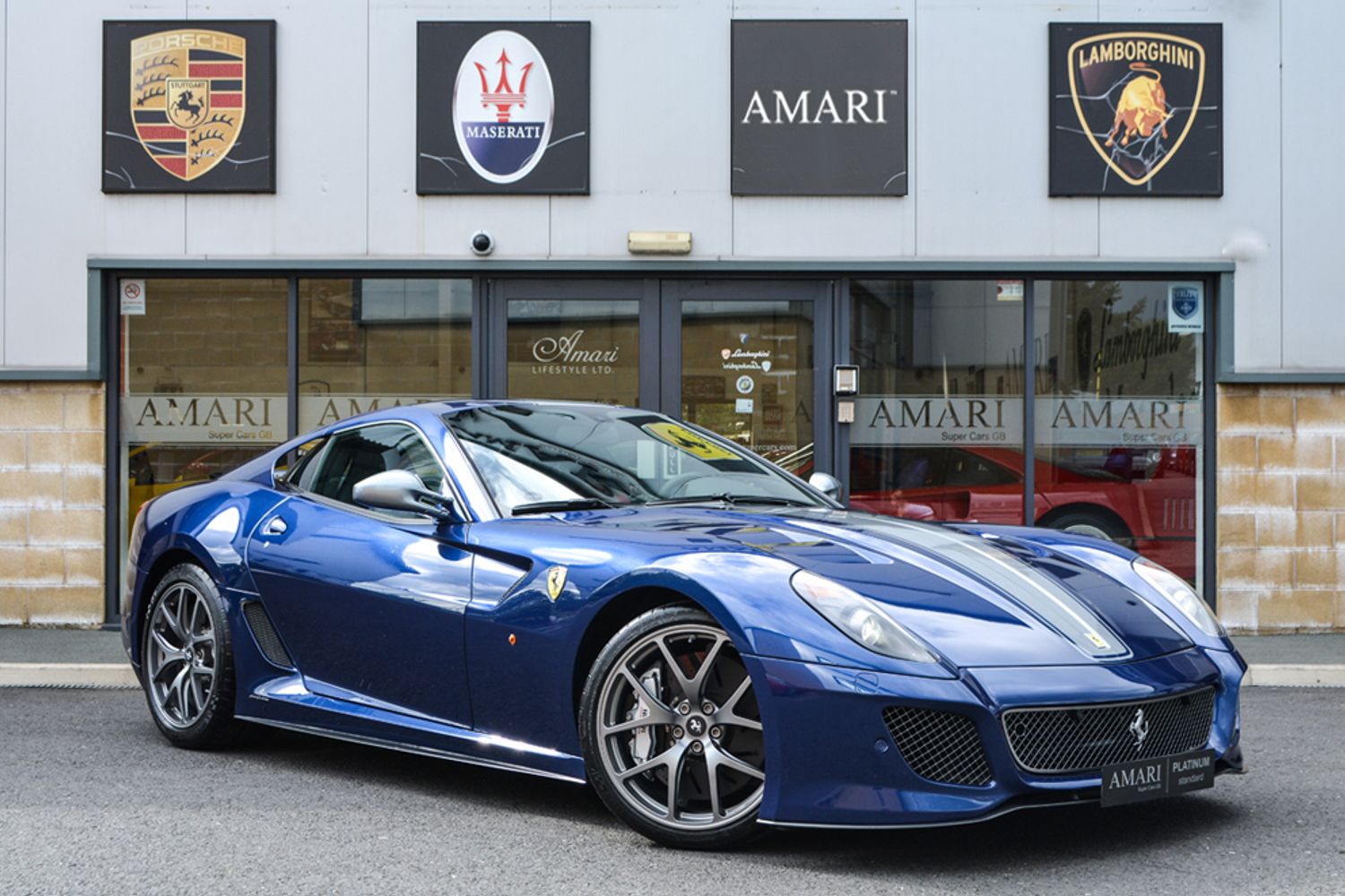 FERRARI 599 COUPE GTO (F141) Limited Edition 599 Units - Left Hand Drive