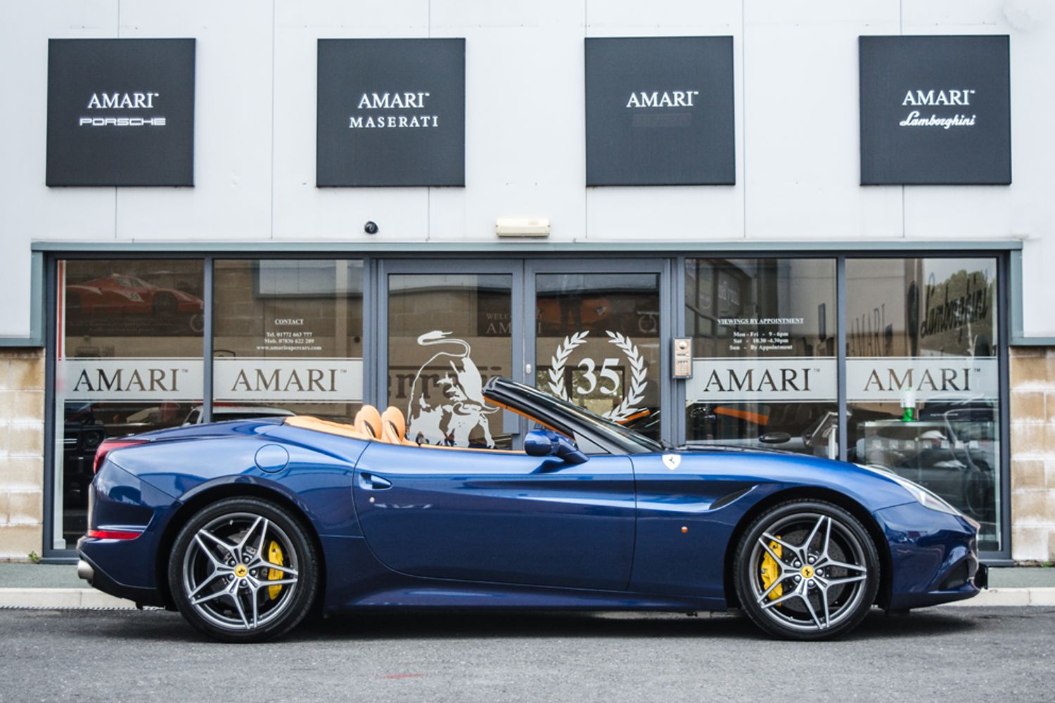 FERRARI CALIFORNIA CONVERTIBLE T Auto
