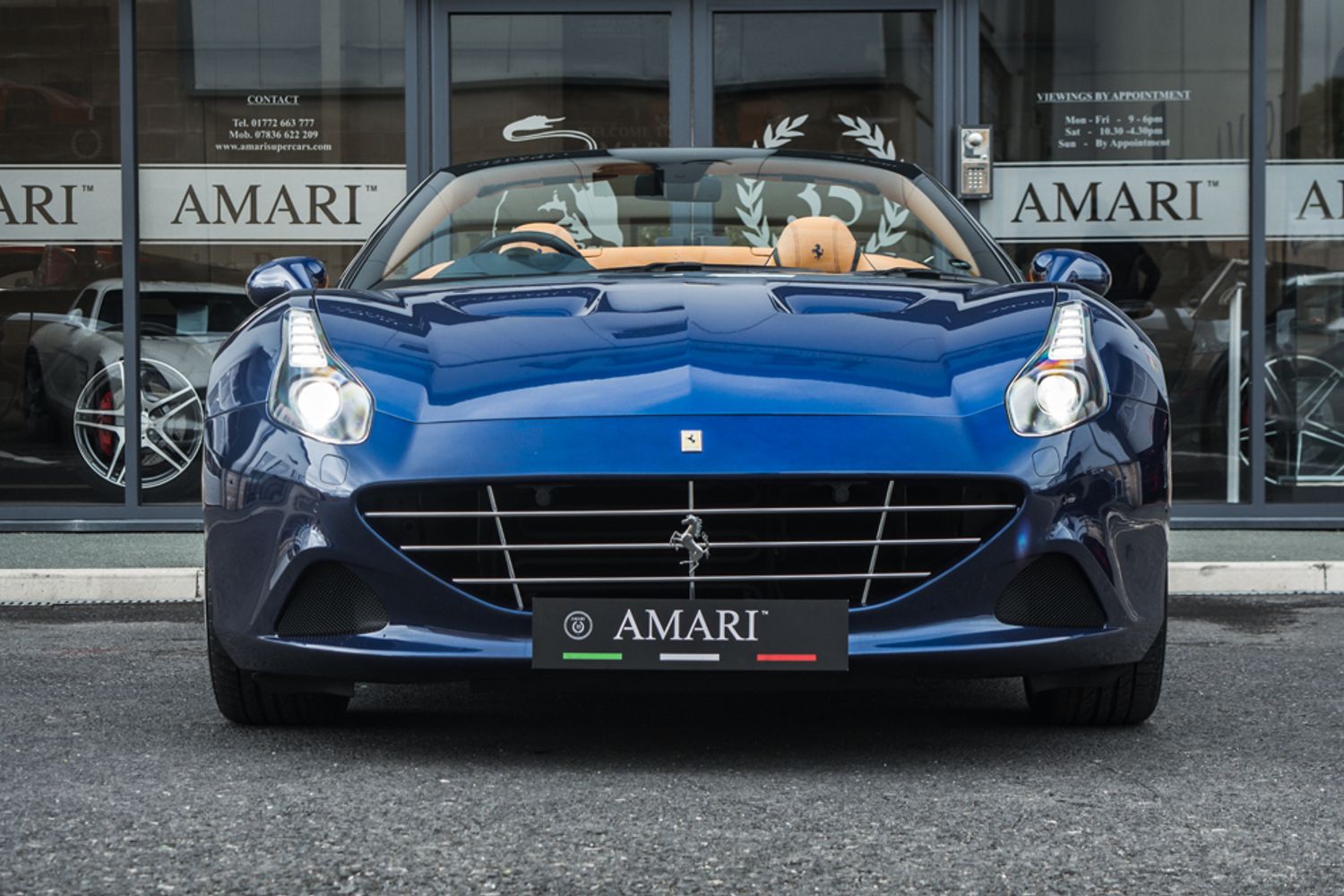 FERRARI CALIFORNIA CONVERTIBLE T Auto