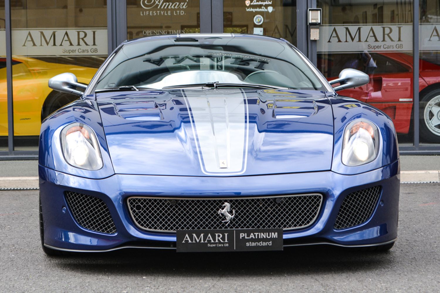 FERRARI 599 COUPE GTO (F141) Limited Edition 599 Units - Left Hand Drive