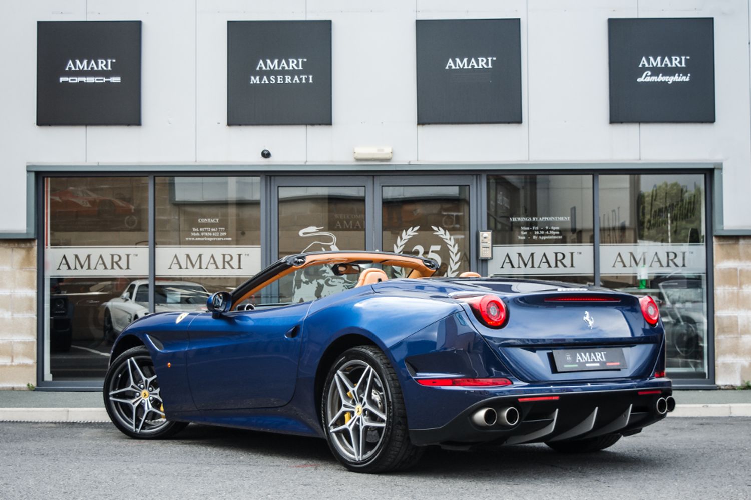 FERRARI CALIFORNIA CONVERTIBLE T Auto