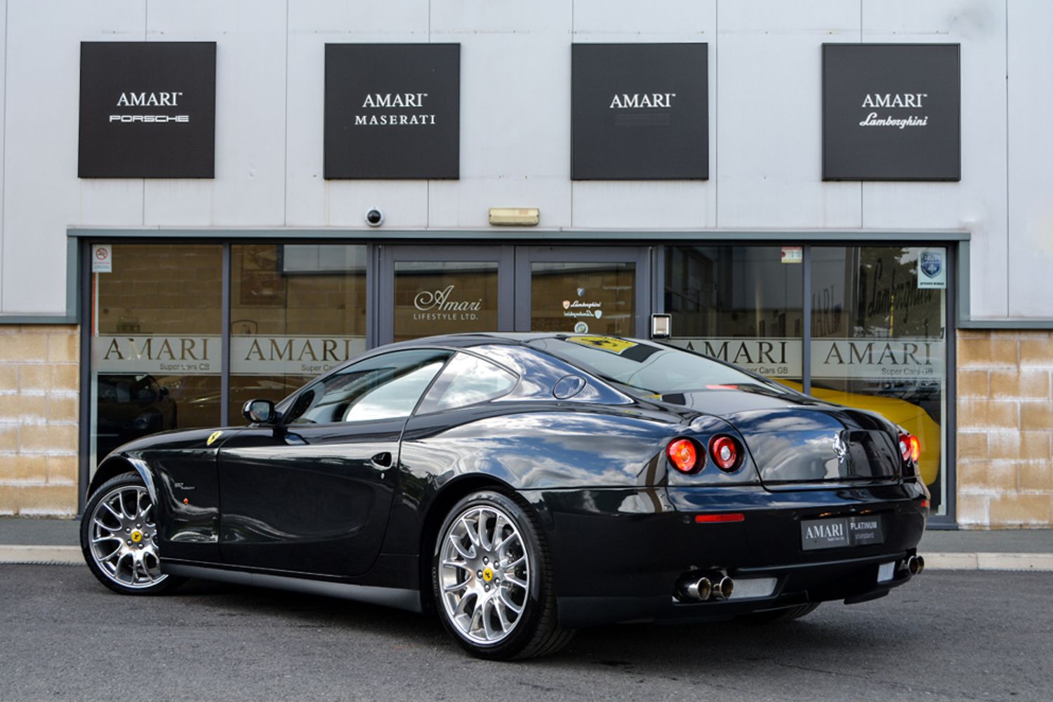 FERRARI 612 Scaglietti F1 One to One - HGT2 Handling Pack