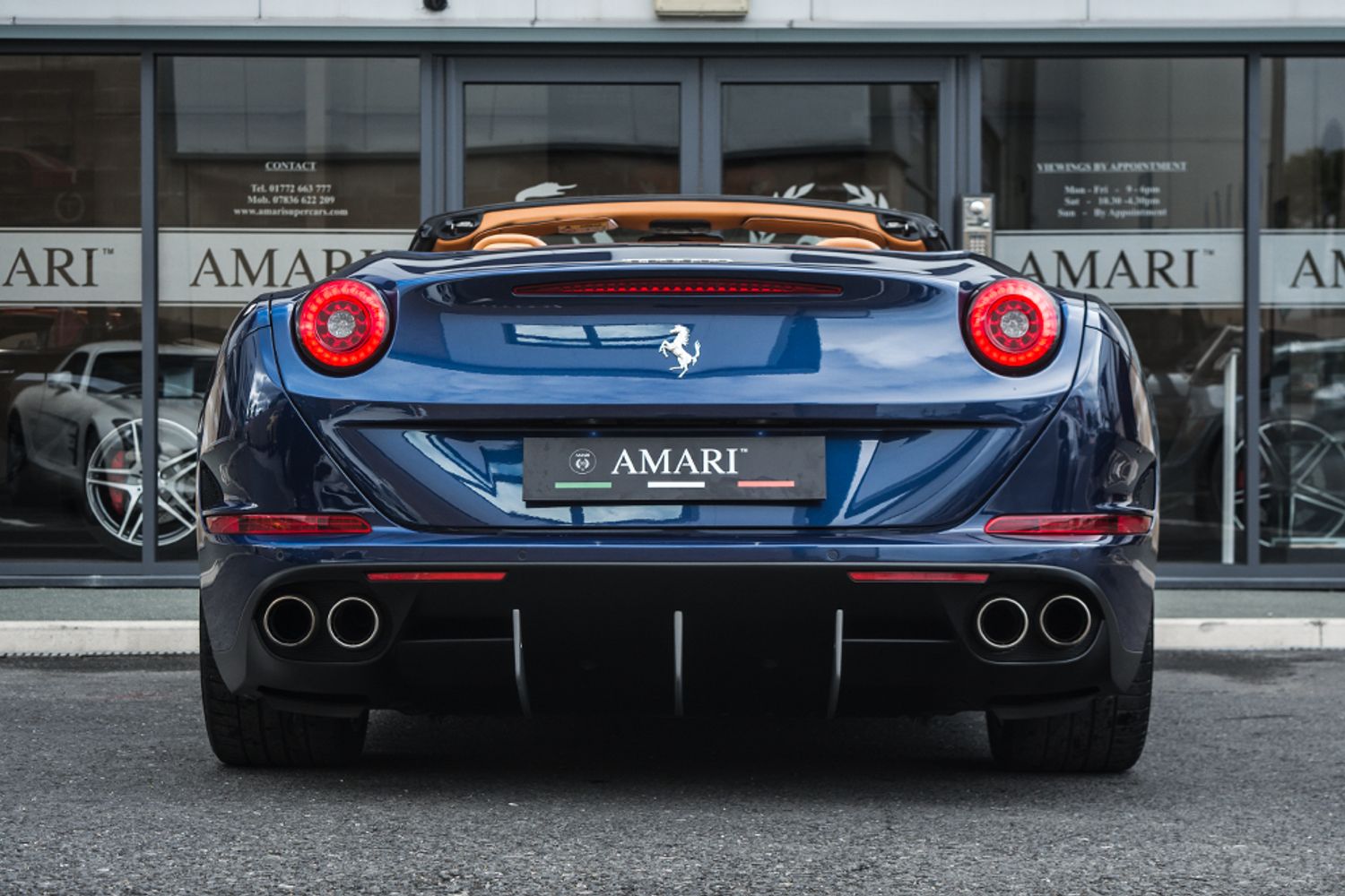 FERRARI CALIFORNIA CONVERTIBLE T Auto