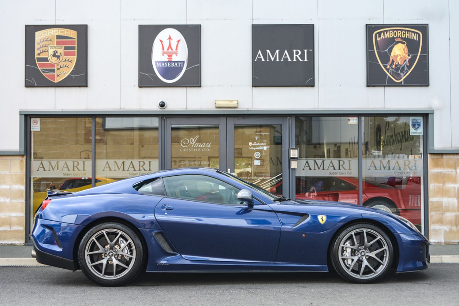 FERRARI 599 COUPE GTO (F141) Limited Edition 599 Units - Left Hand Drive