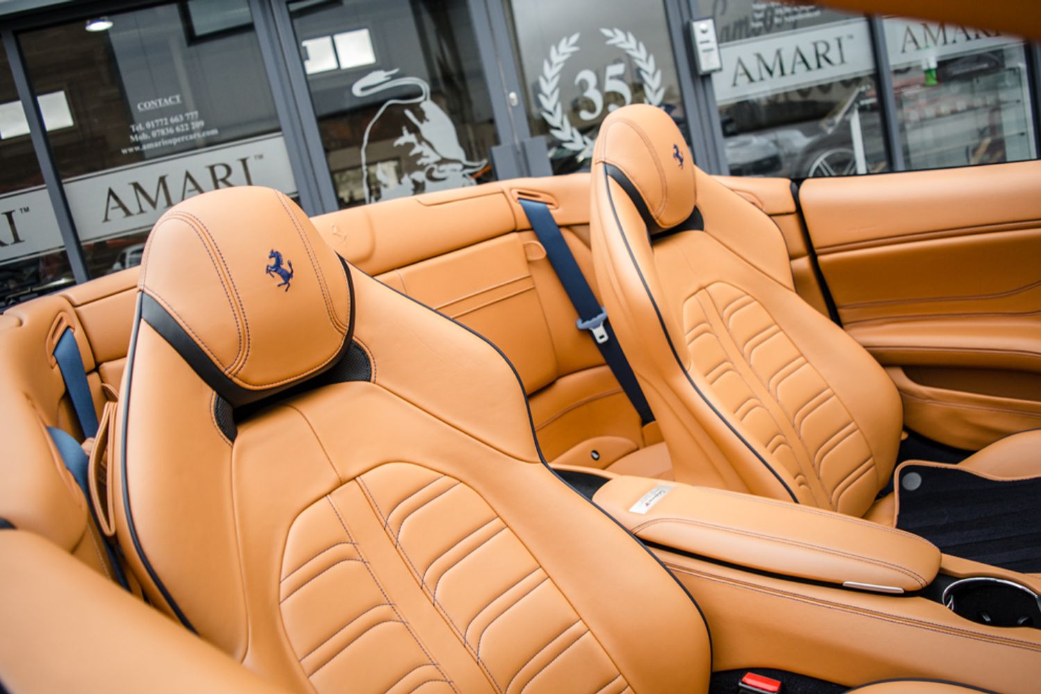 FERRARI CALIFORNIA CONVERTIBLE T Auto