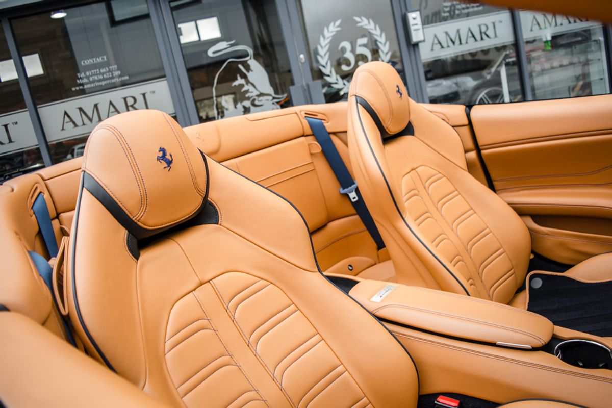 FERRARI CALIFORNIA CONVERTIBLE T Auto