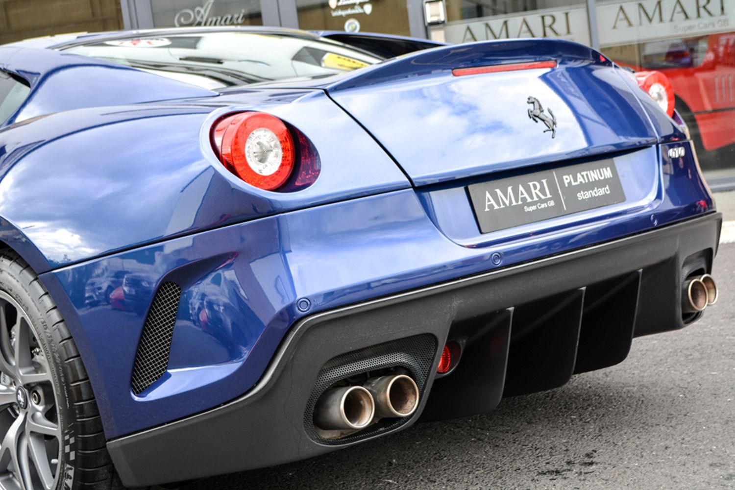 FERRARI 599 COUPE GTO (F141) Limited Edition 599 Units - Left Hand Drive