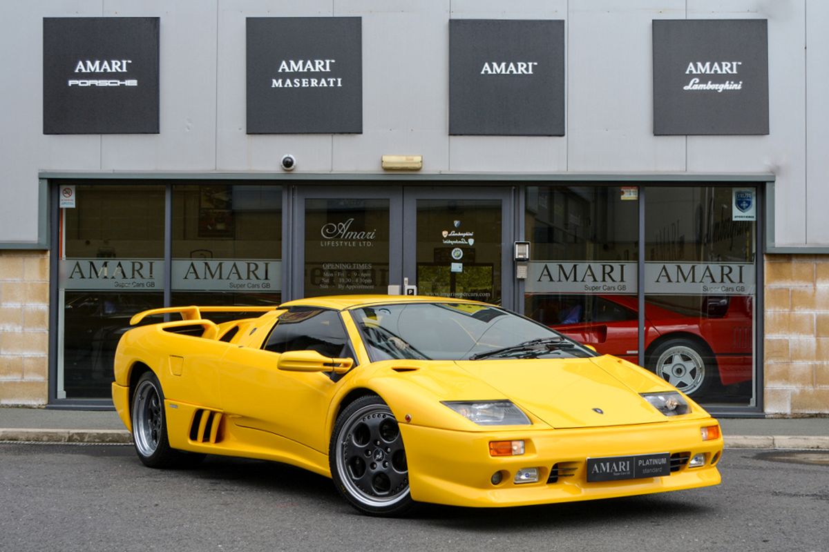 LAMBORGHINI DIABLO VT Roadster
