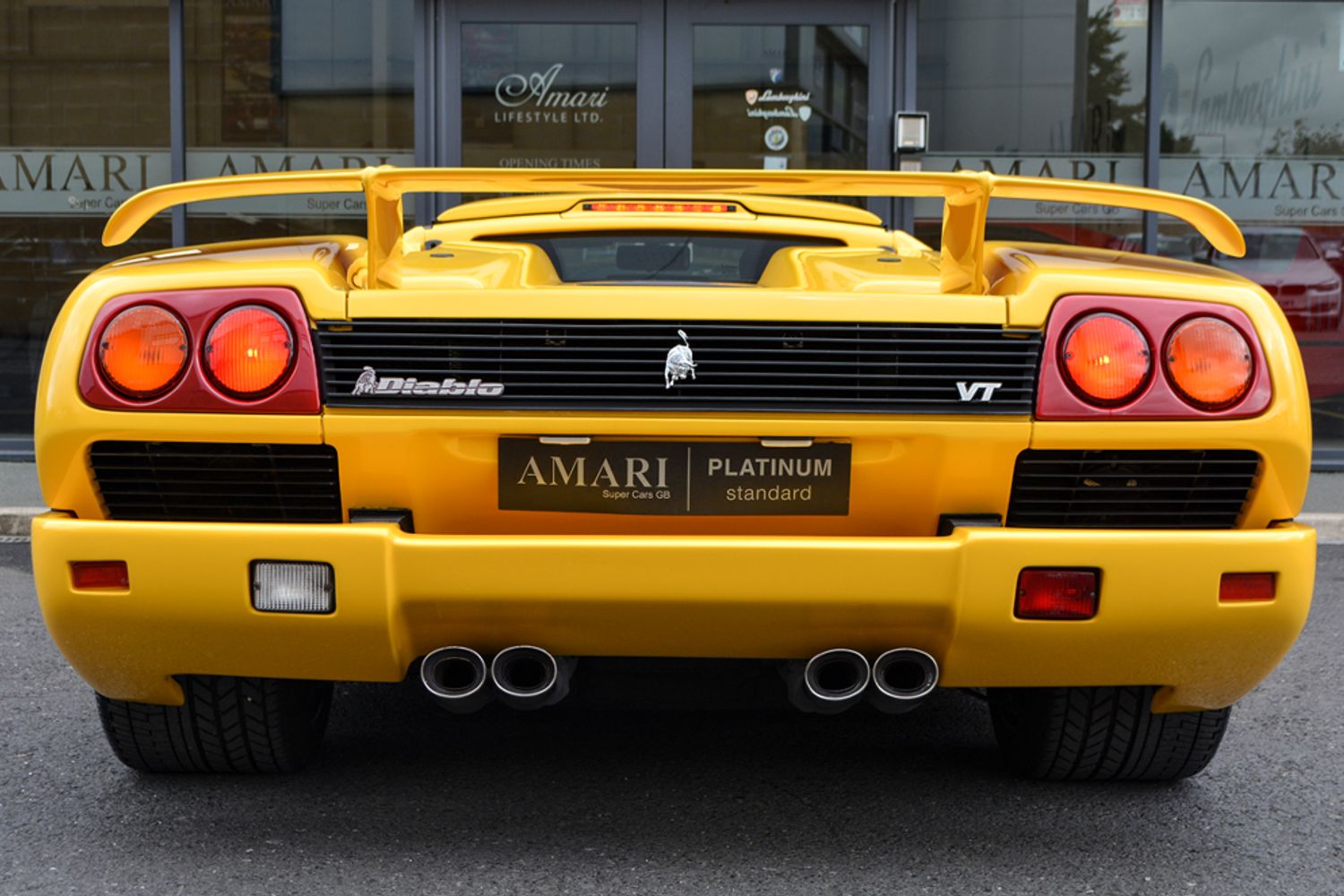LAMBORGHINI DIABLO VT Roadster