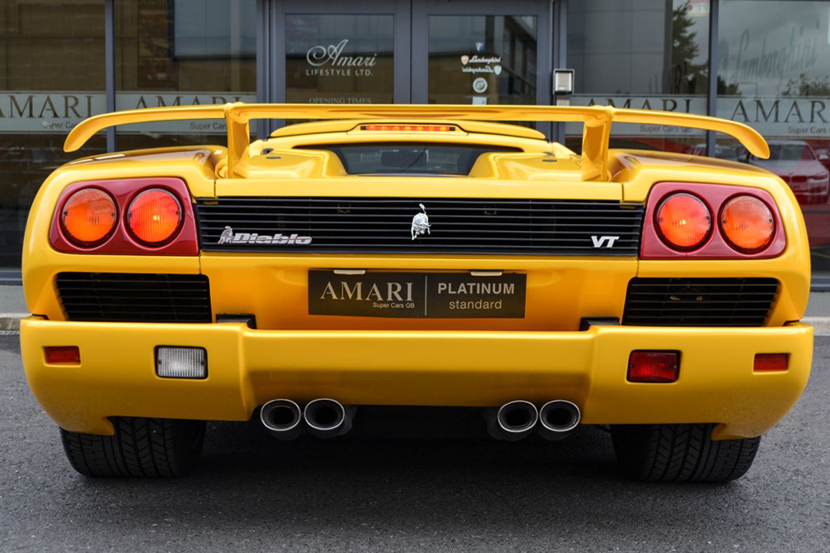 LAMBORGHINI DIABLO VT Roadster