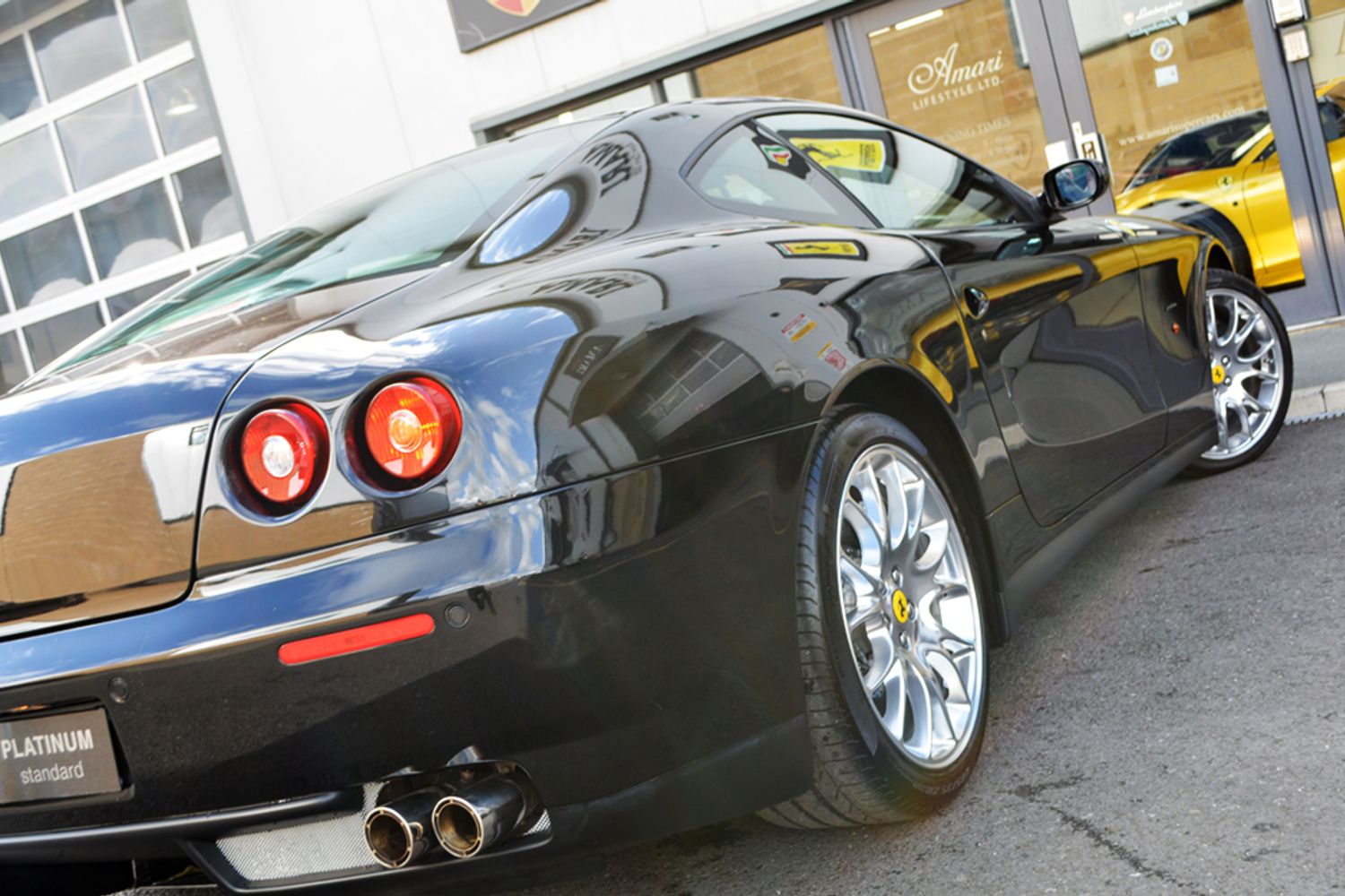 FERRARI 612 Scaglietti F1 One to One - HGT2 Handling Pack
