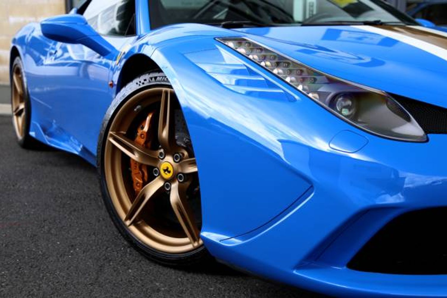 FERRARI 458 COUPE SPECIAL EDITION Speciale Auto