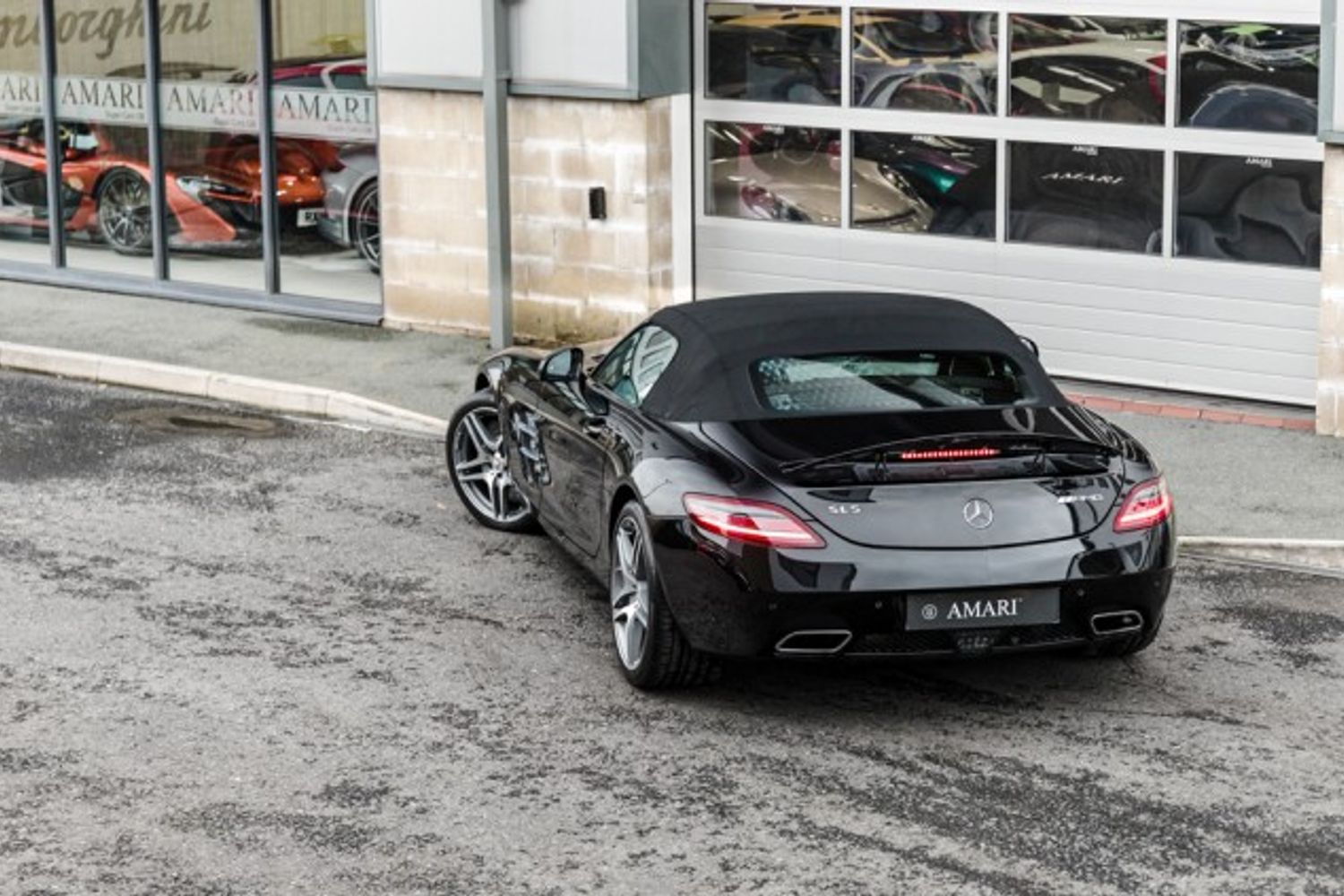 MERCEDES-BENZ SLS SLS 63 AMG Roadster Auto