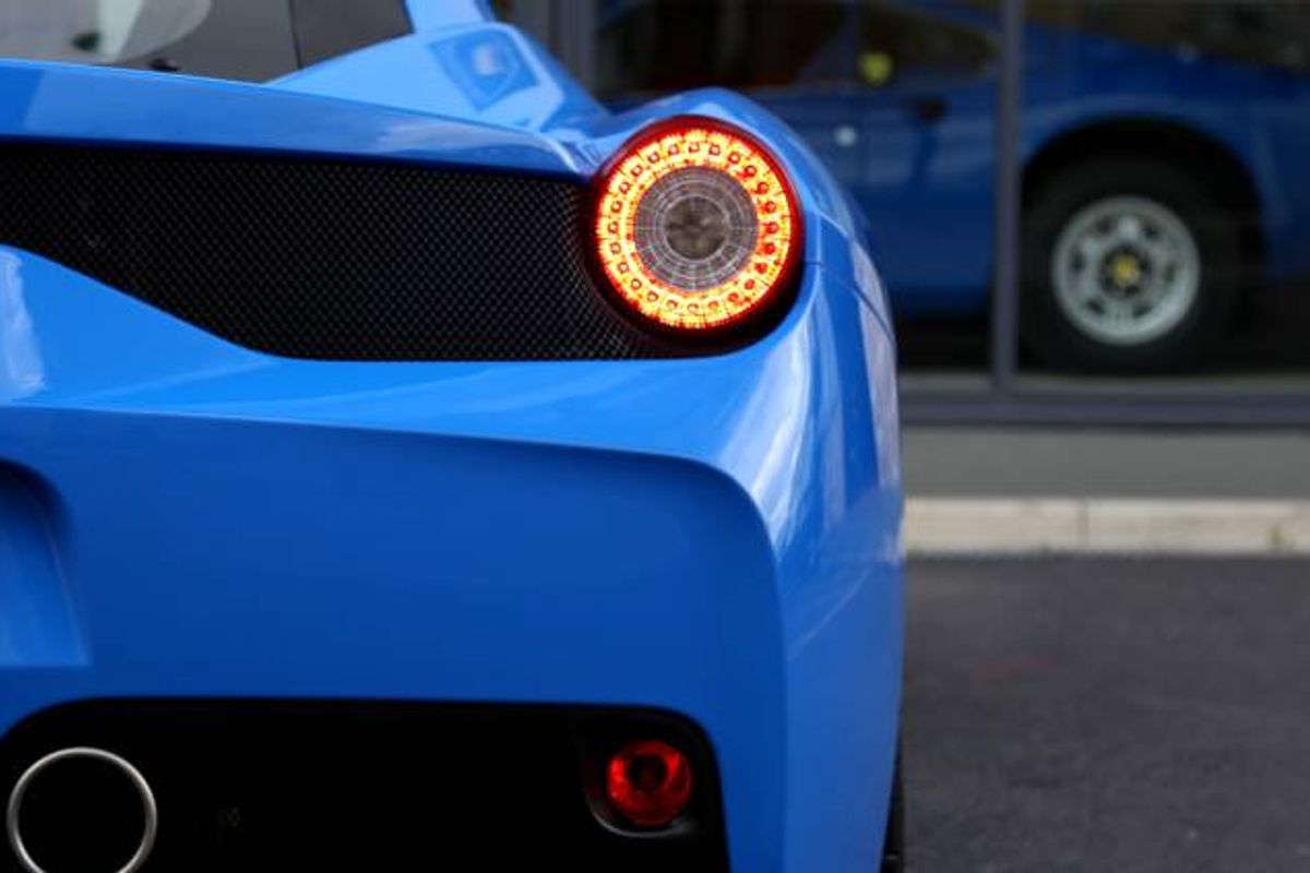 FERRARI 458 COUPE SPECIAL EDITION Speciale Auto
