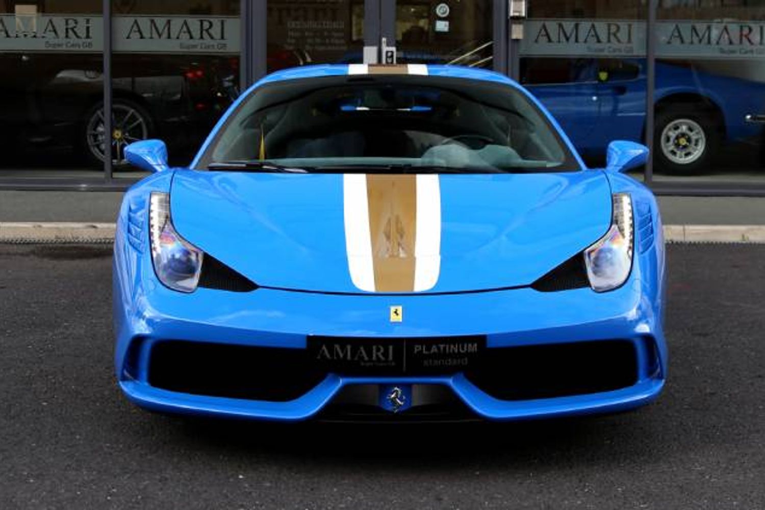 FERRARI 458 COUPE SPECIAL EDITION Speciale Auto