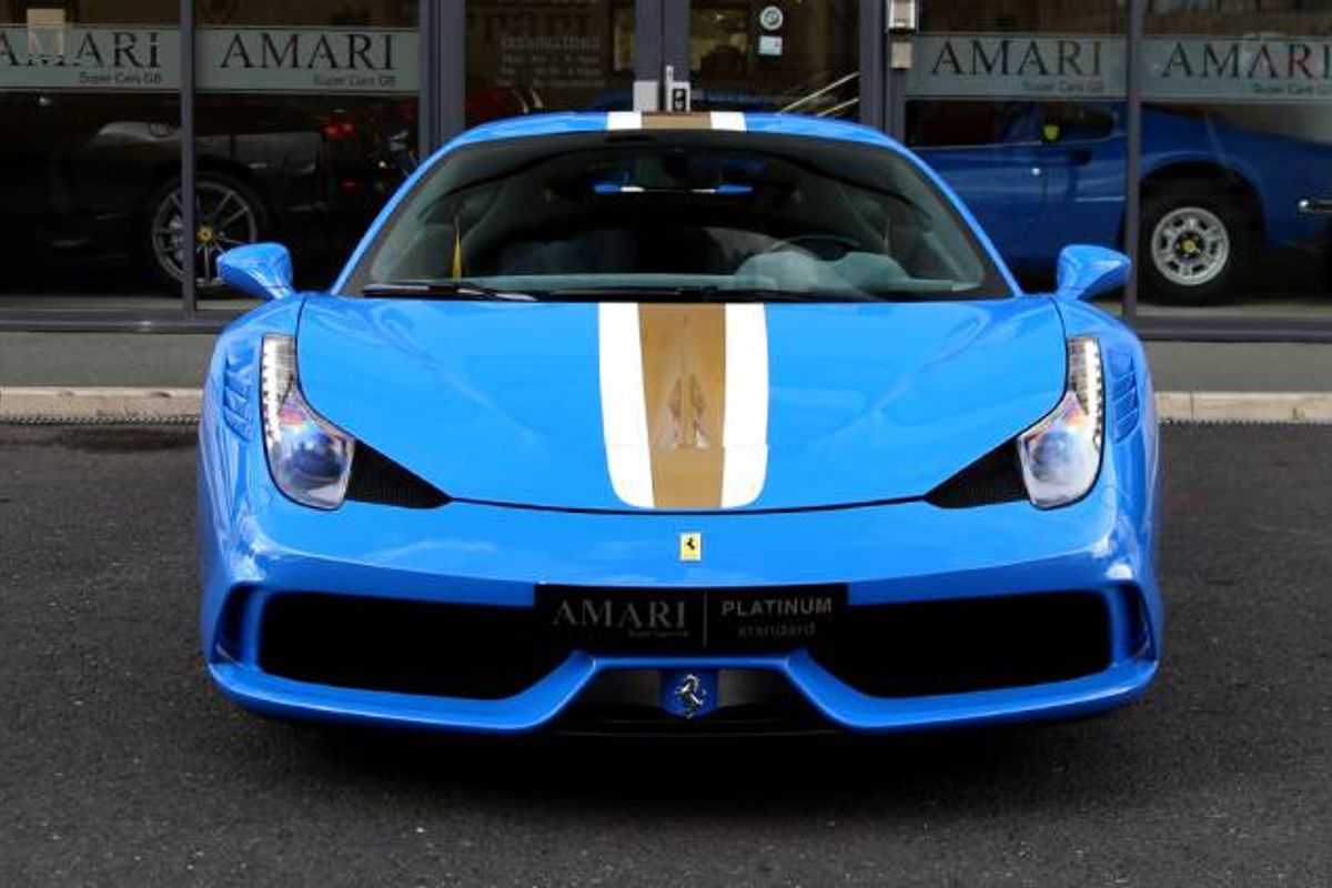 FERRARI 458 COUPE SPECIAL EDITION Speciale Auto