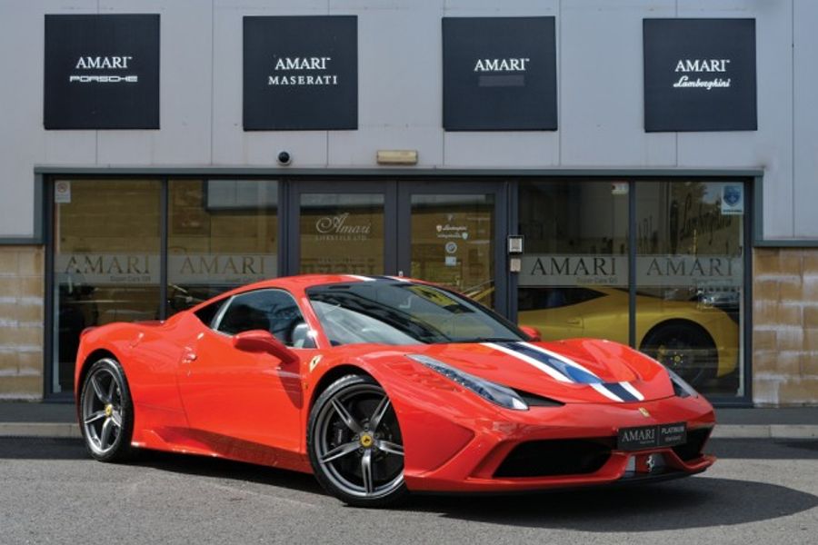 2014 FERRARI 458 COUPE SPECIAL EDITION