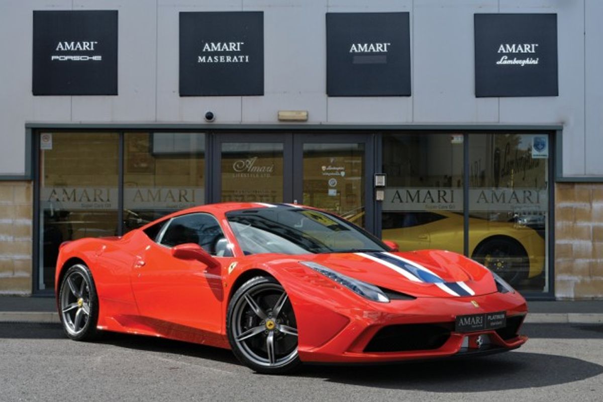 FERRARI 458 COUPE SPECIAL EDITION Speciale Auto