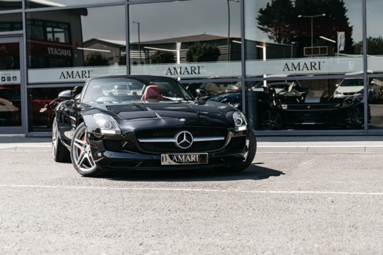 MERCEDES-BENZ SLS SLS 63 AMG Roadster Auto
