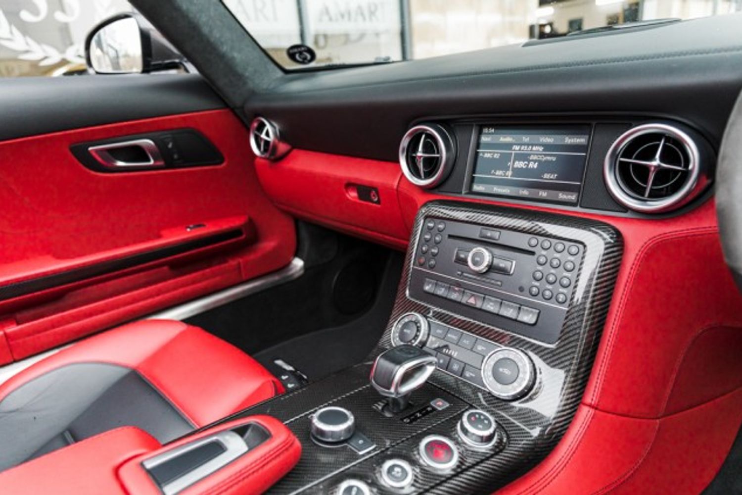 MERCEDES-BENZ SLS SLS 63 AMG Roadster Auto