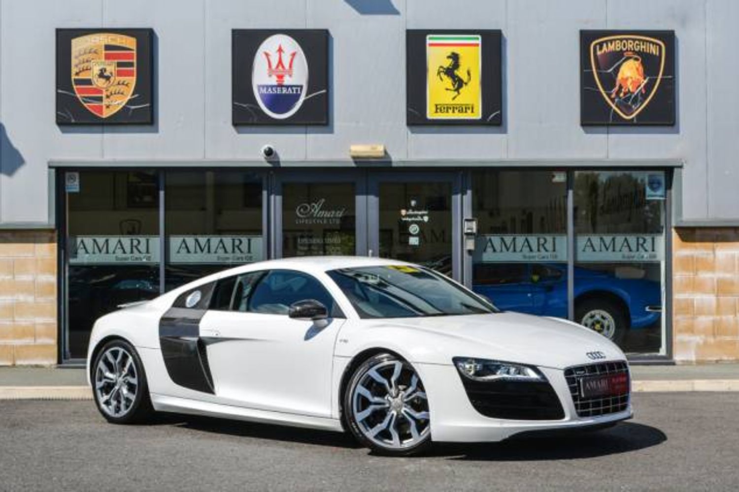 AUDI R8 COUPE 5.2 FSI Quattro R Tronic