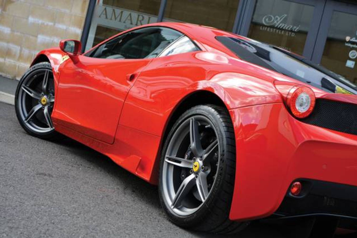 FERRARI 458 COUPE SPECIAL EDITION Speciale Auto