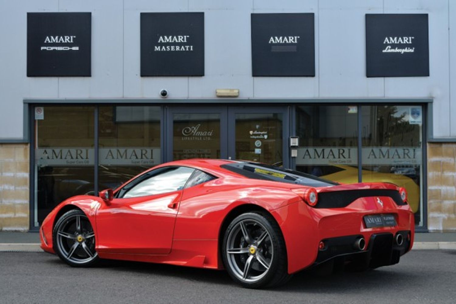 FERRARI 458 COUPE SPECIAL EDITION Speciale Auto