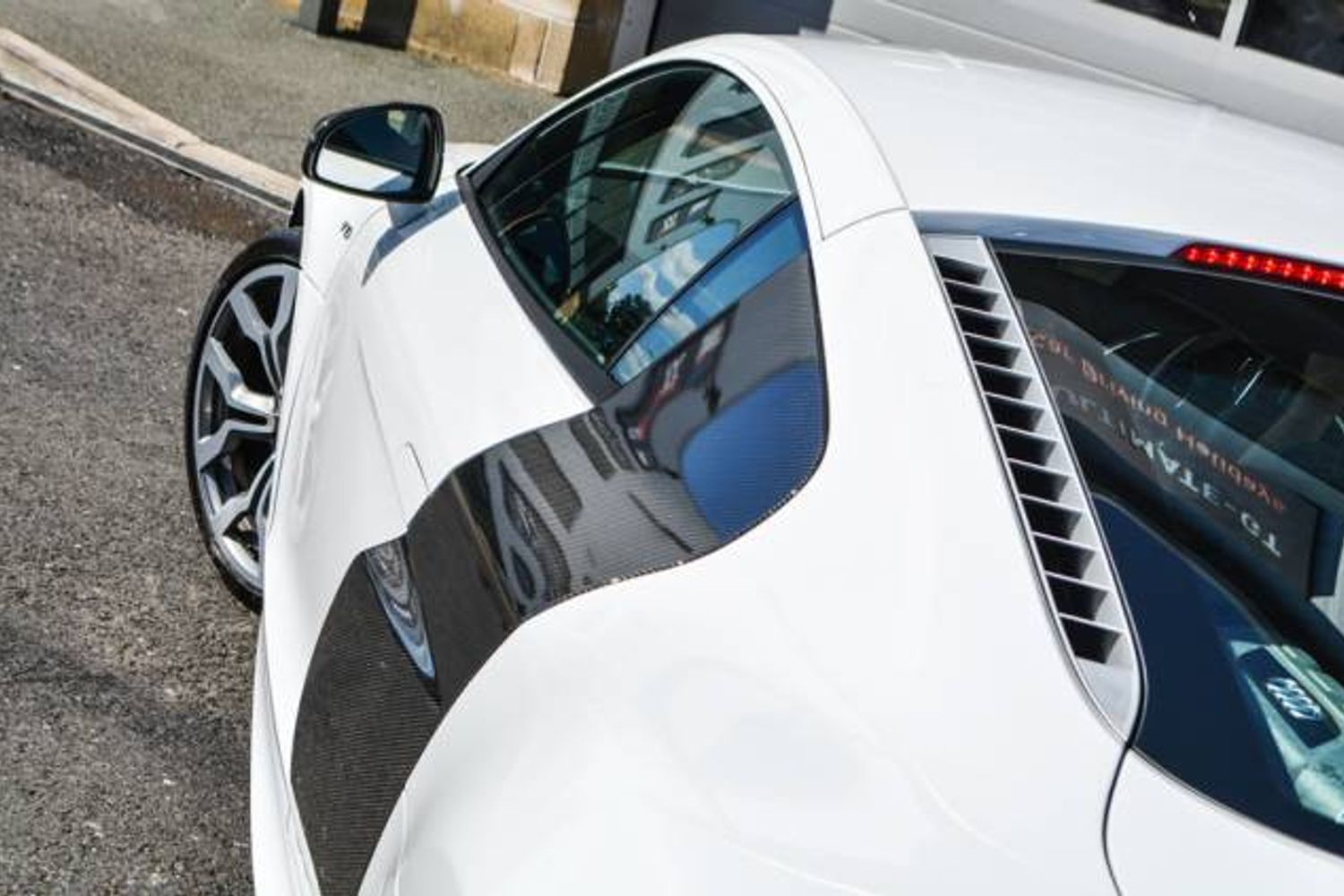 AUDI R8 COUPE 5.2 FSI Quattro R Tronic