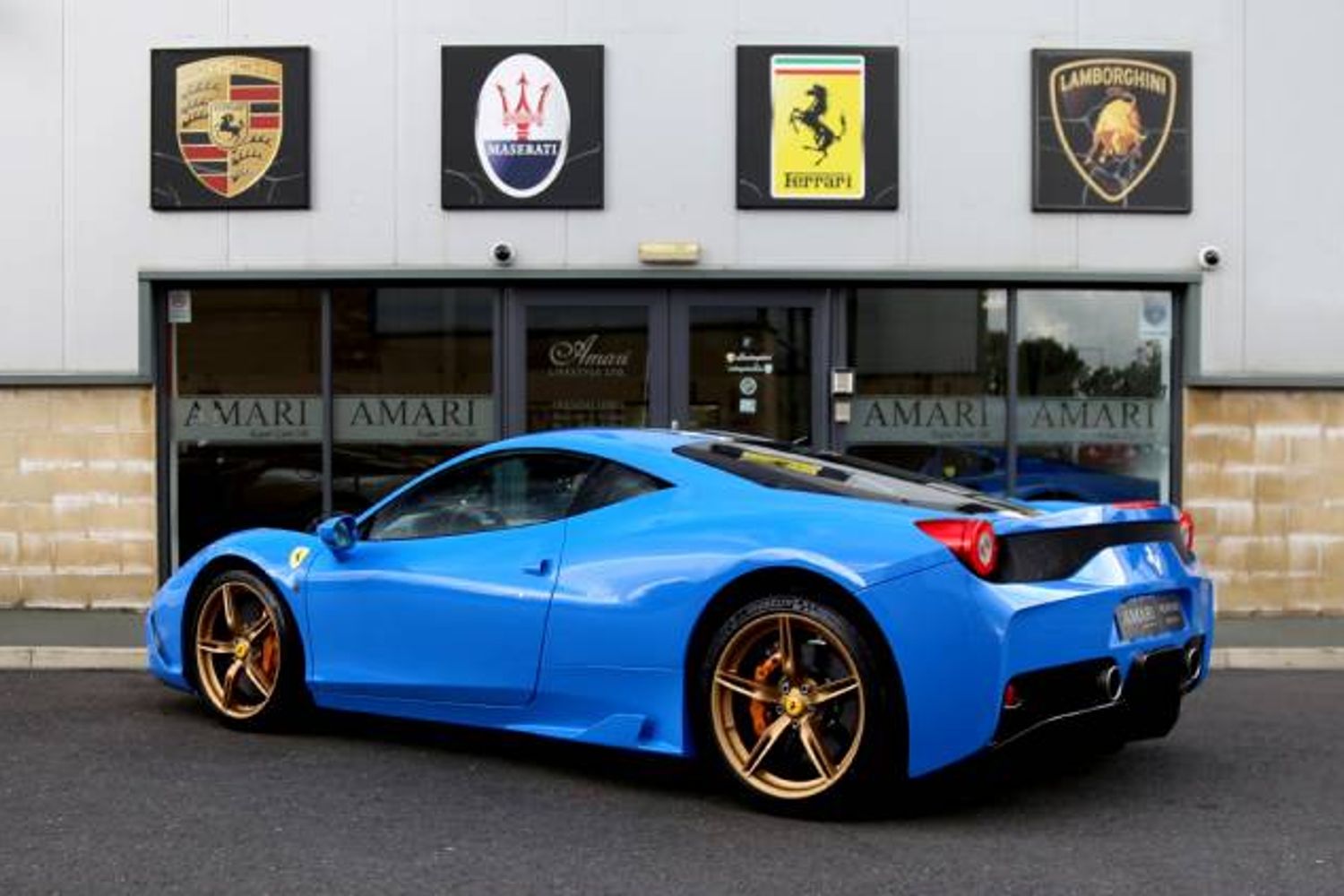 FERRARI 458 COUPE SPECIAL EDITION Speciale Auto