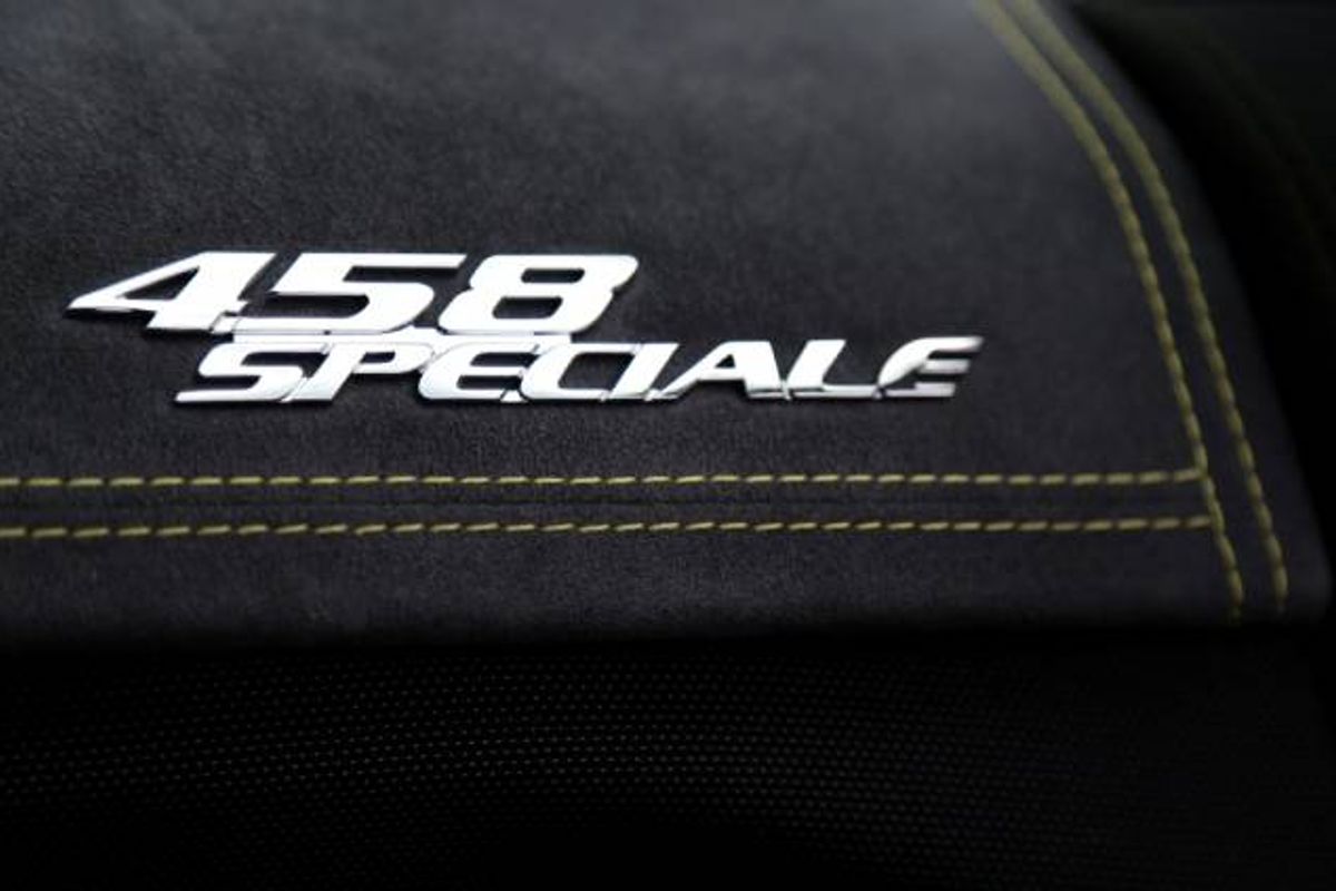 FERRARI 458 COUPE SPECIAL EDITION Speciale Auto