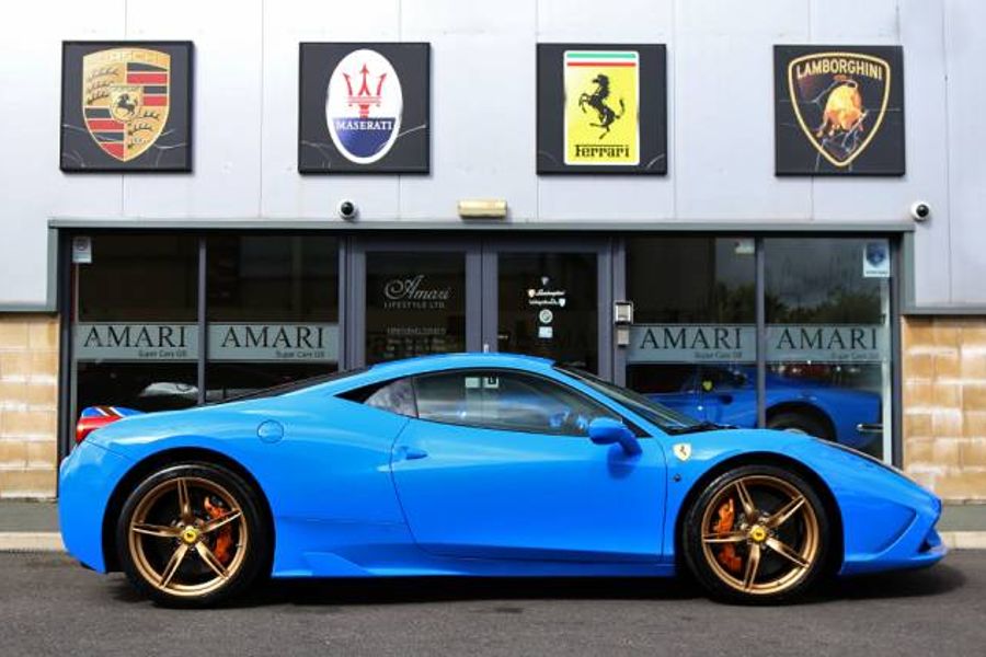 2014 FERRARI 458 COUPE SPECIAL EDITION