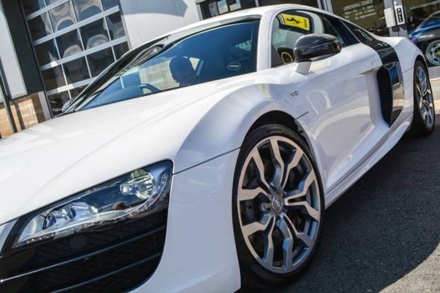 AUDI R8 COUPE 5.2 FSI Quattro R Tronic