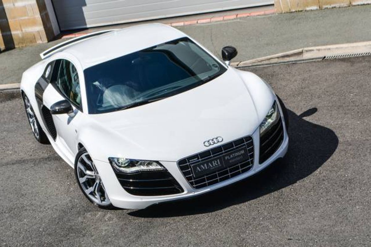 AUDI R8 COUPE 5.2 FSI Quattro R Tronic