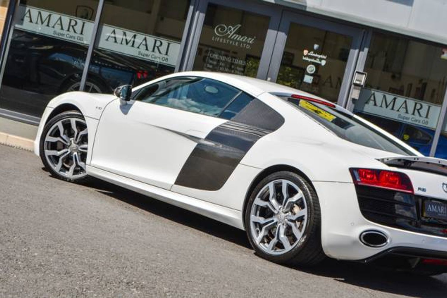 AUDI R8 COUPE 5.2 FSI Quattro R Tronic