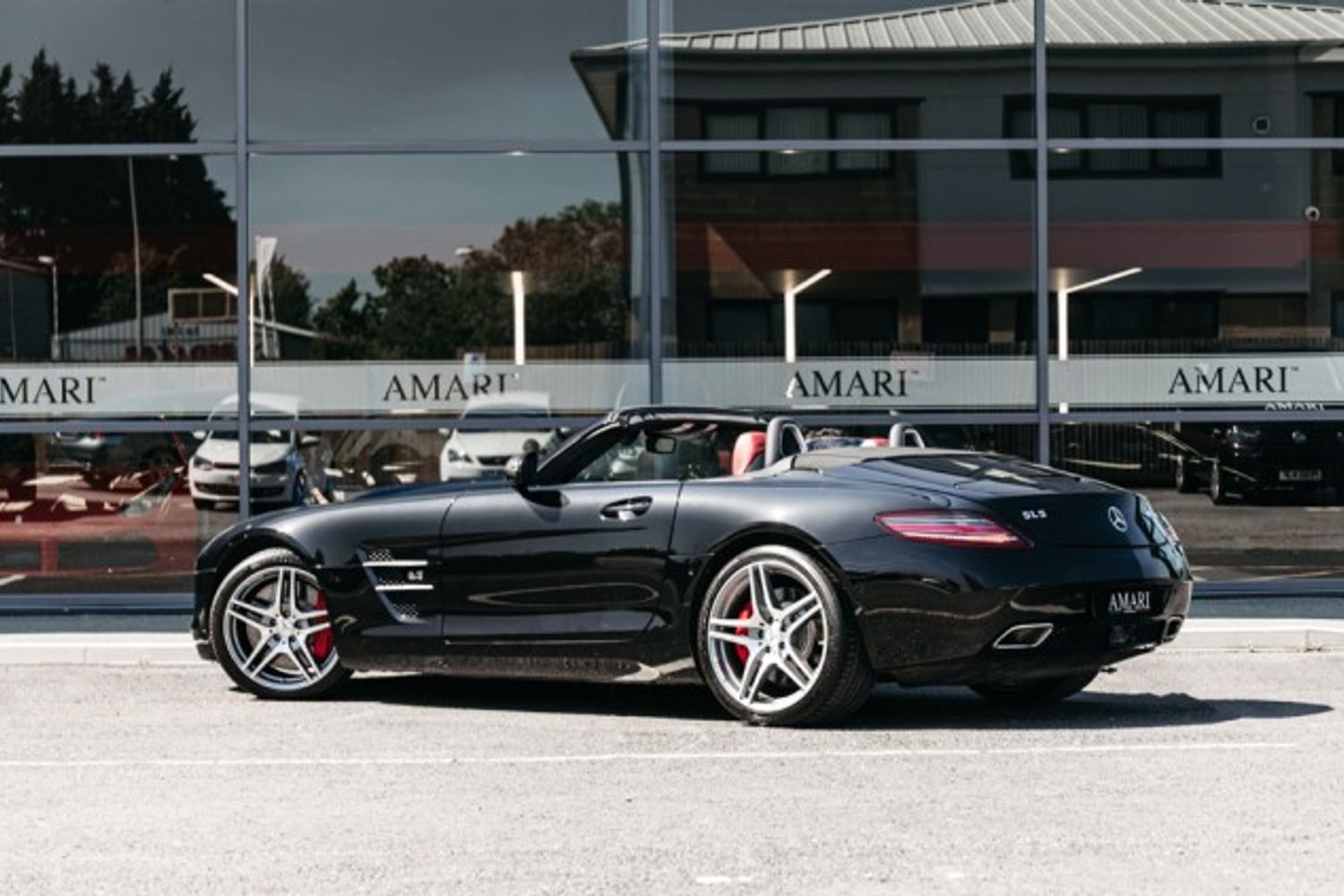MERCEDES-BENZ SLS SLS 63 AMG Roadster Auto