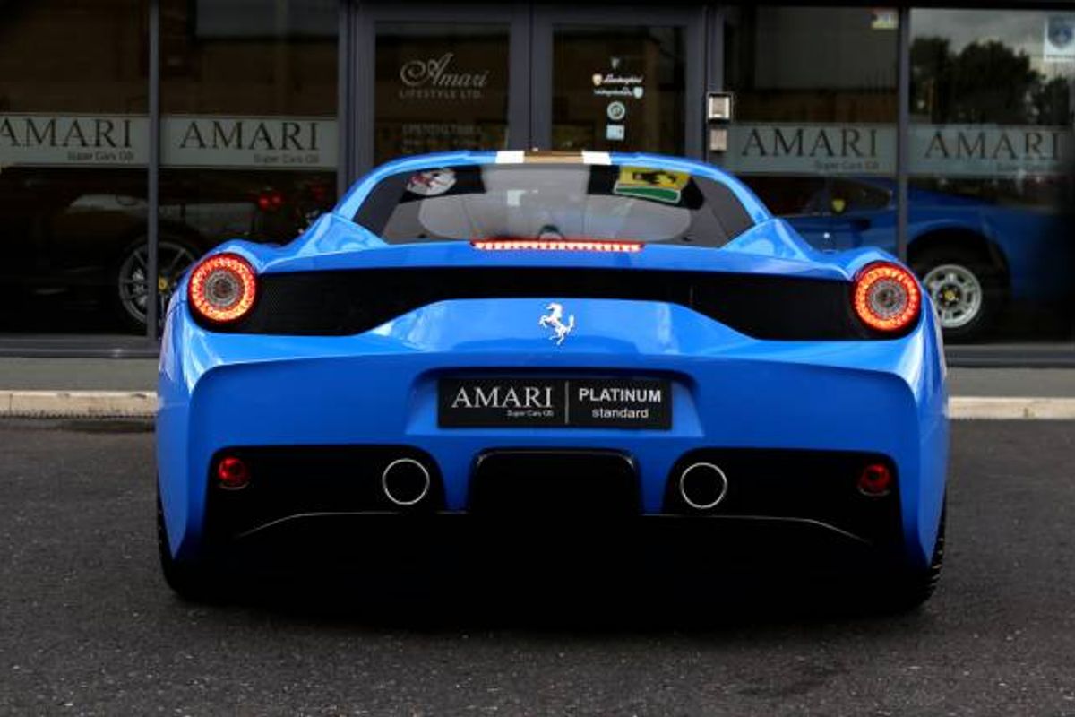 FERRARI 458 COUPE SPECIAL EDITION Speciale Auto