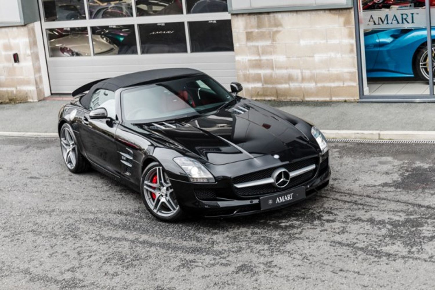 MERCEDES-BENZ SLS SLS 63 AMG Roadster Auto