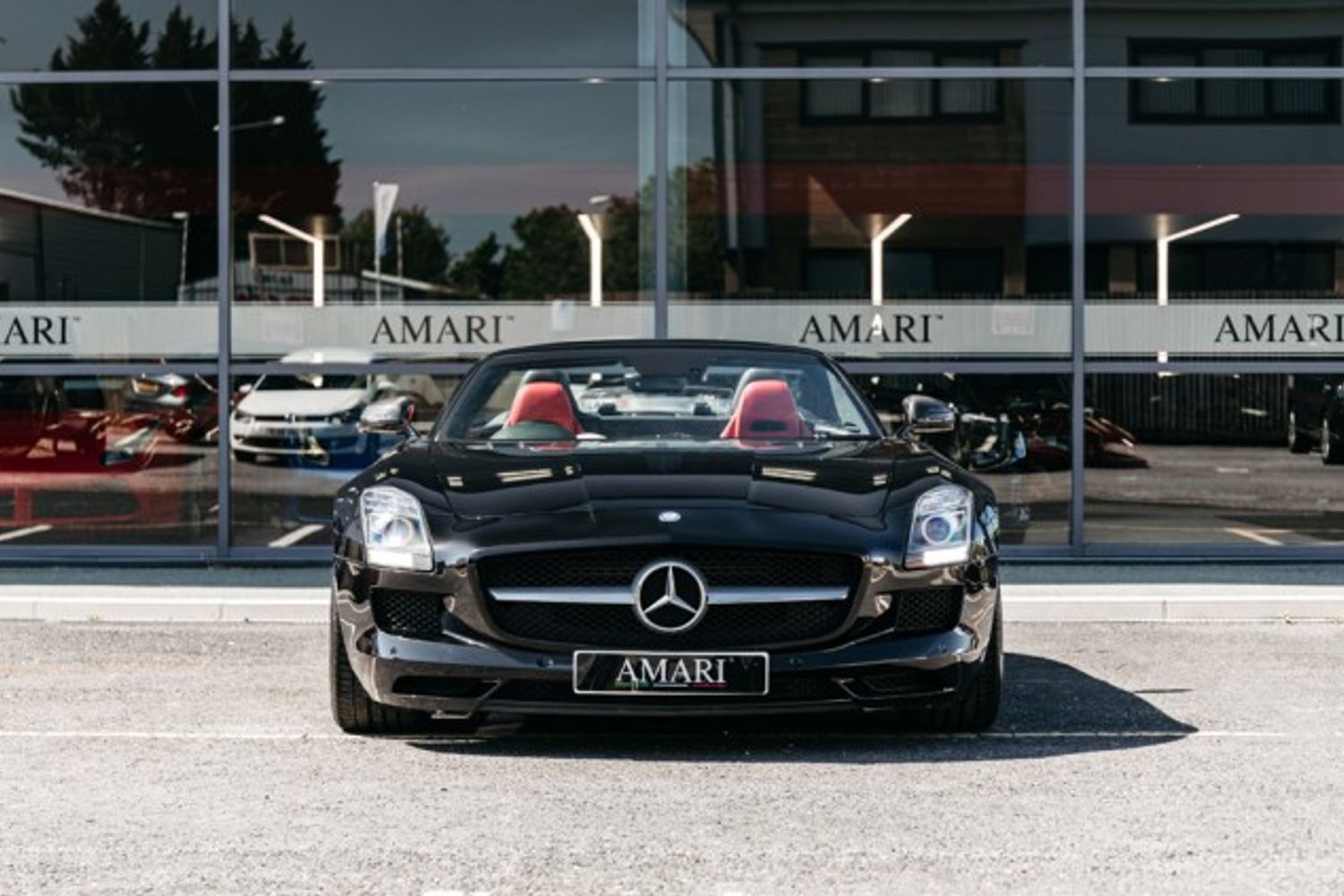 MERCEDES-BENZ SLS SLS 63 AMG Roadster Auto
