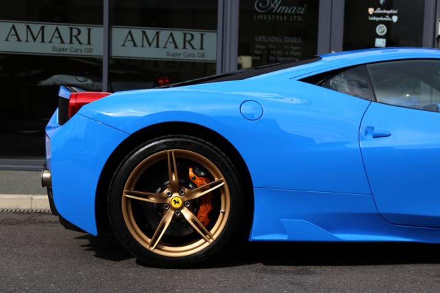 FERRARI 458 COUPE SPECIAL EDITION Speciale Auto