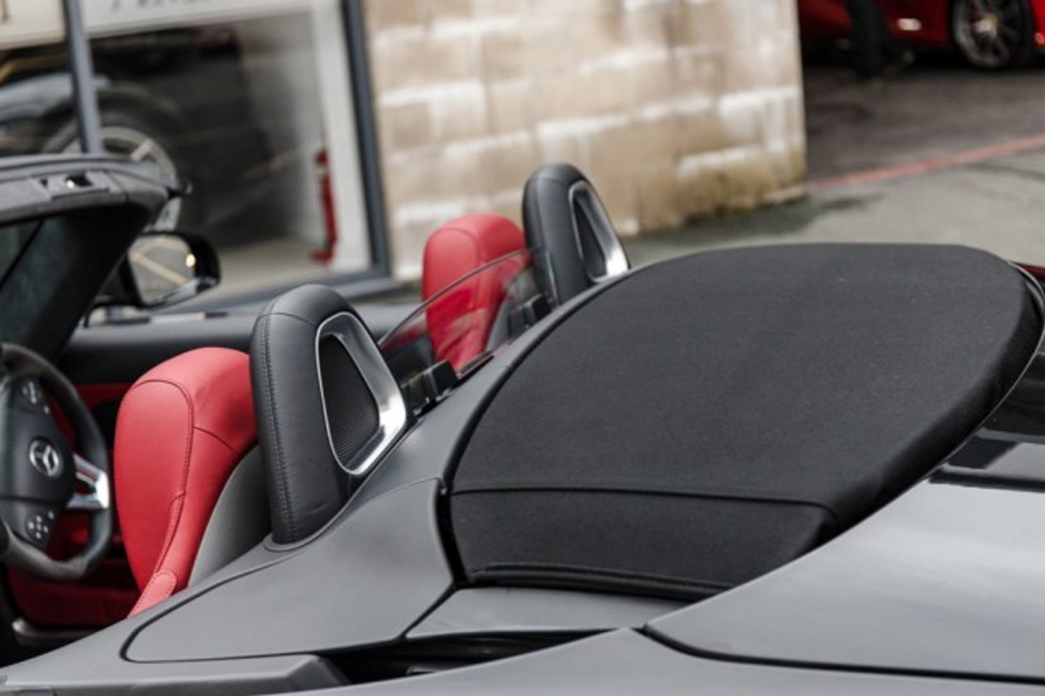 MERCEDES-BENZ SLS SLS 63 AMG Roadster Auto