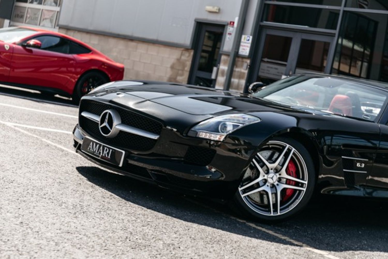MERCEDES-BENZ SLS SLS 63 AMG Roadster Auto