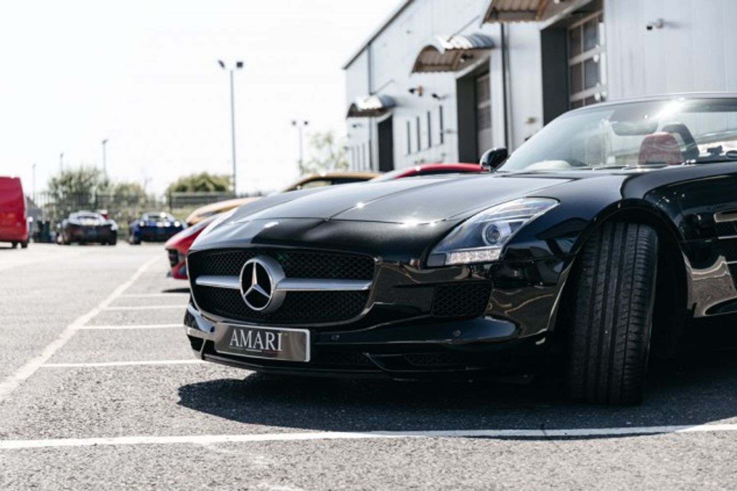 MERCEDES-BENZ SLS SLS 63 AMG Roadster Auto