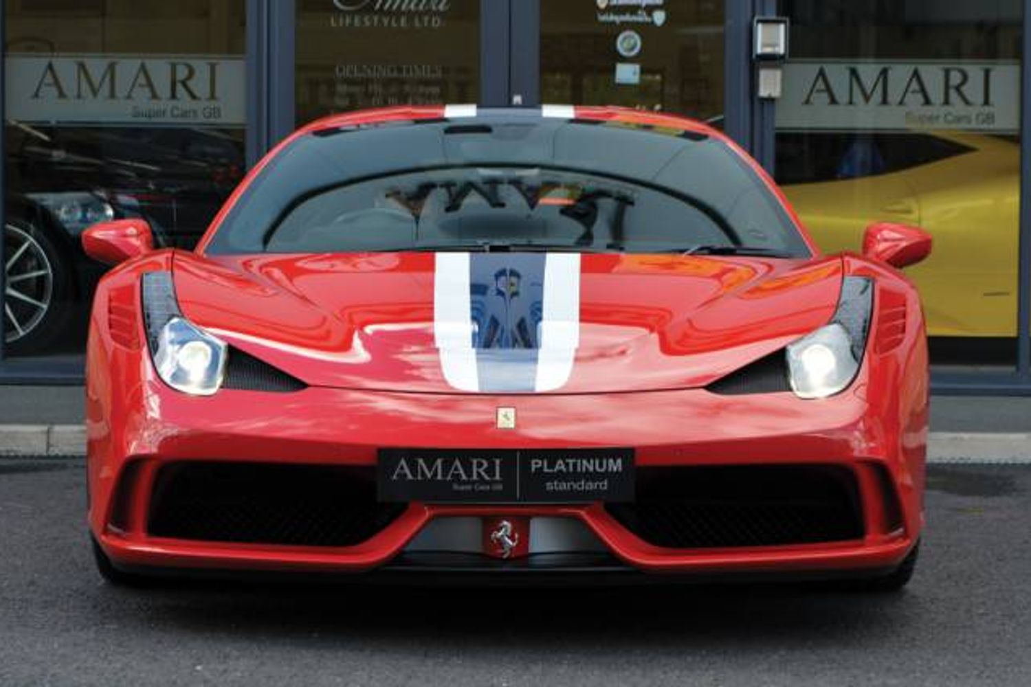 FERRARI 458 COUPE SPECIAL EDITION Speciale Auto