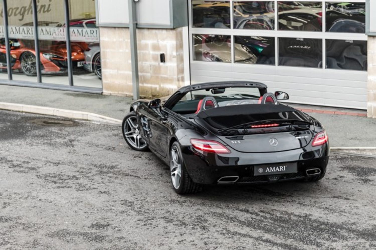 MERCEDES-BENZ SLS SLS 63 AMG Roadster Auto