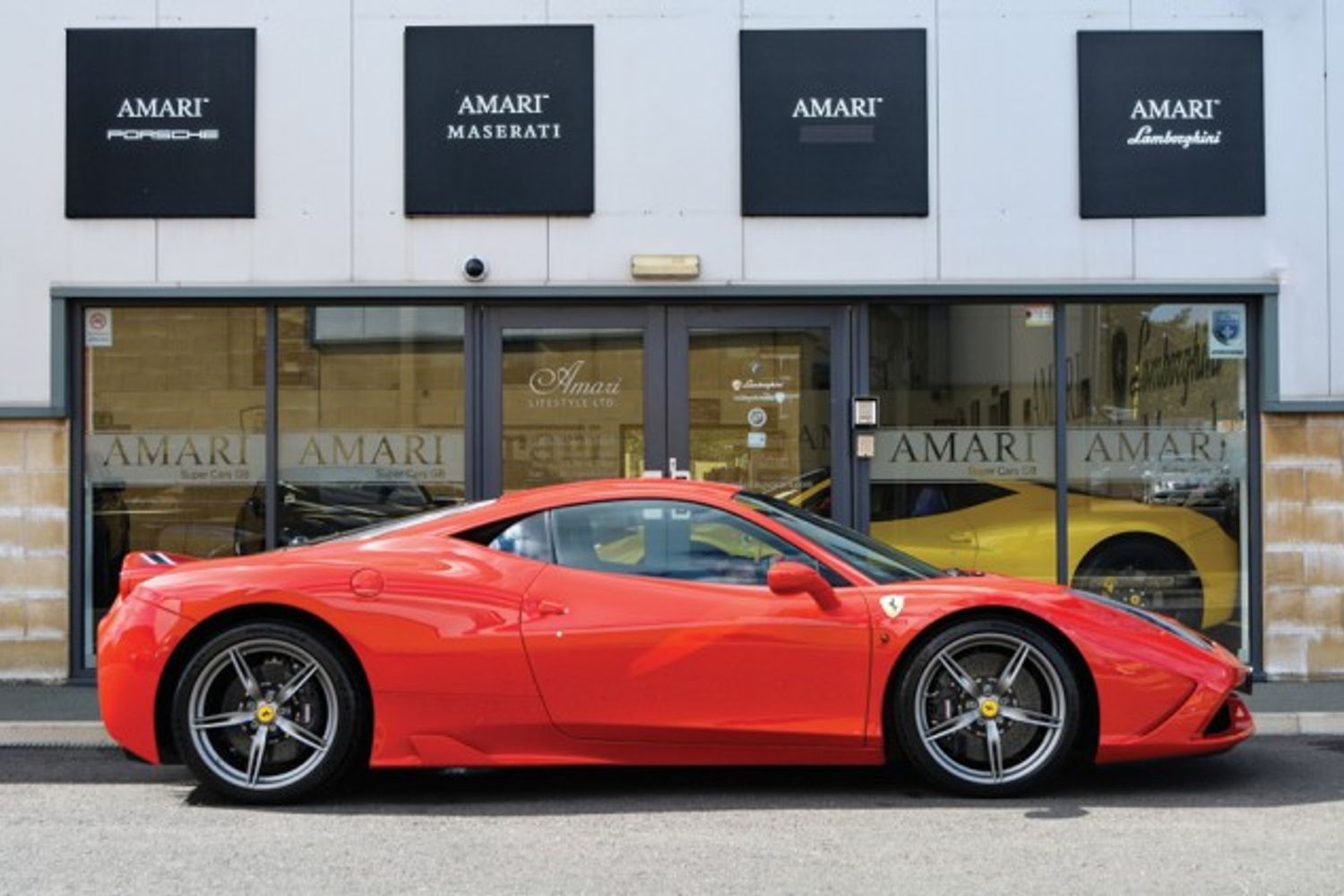 FERRARI 458 COUPE SPECIAL EDITION Speciale Auto